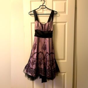 Prom Dress Size 2 ,used once for graduation. Never altered